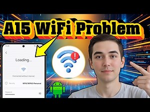 How To Fix Samsung Galaxy A15 Won t Connect To Wi Fi - Full Tutorial