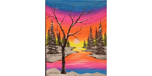 A New Dawn - Paint and Sip in Tyler | Classpop!™