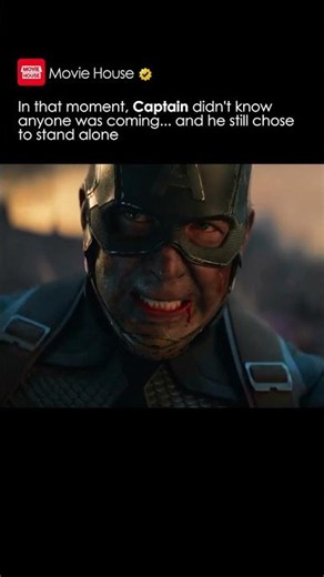 He Didn't Know the Avengers Were Coming... Yet He Stood Alone 🛡️