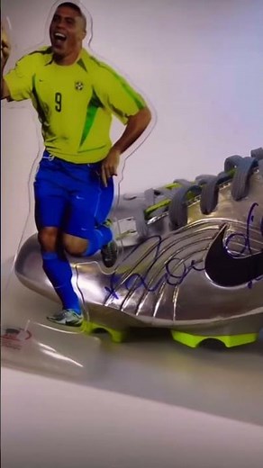 Ronaldo Fenomeno Collection Nike Mercurial Vapor 98 2002 2006