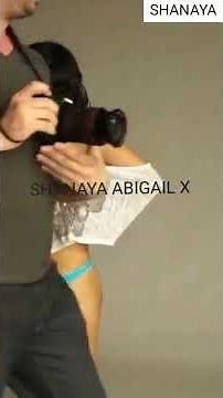 Shanaya Abigail Hot Photoshoot