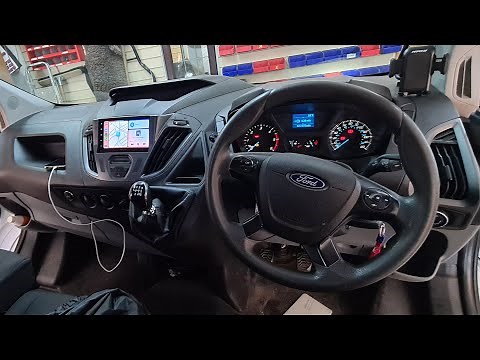 Ford Transit Custom Pioneer Audio Upgrade with TS-WX130DA Underseat Subwoofer & SPH-DA160DAB Stereo