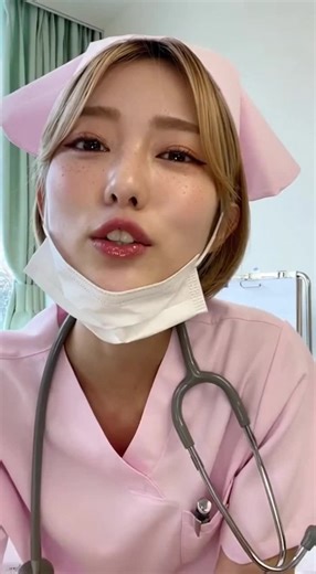 ナース #AI #aigirl #AI美女 #fyp