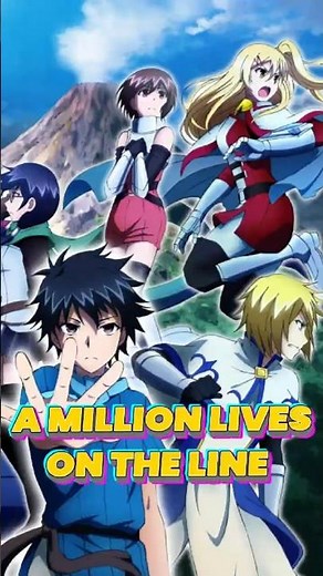I'm Standing on a Million Lives⚔️Every Mission is lethal #anime #animeshorts #animerecommendations