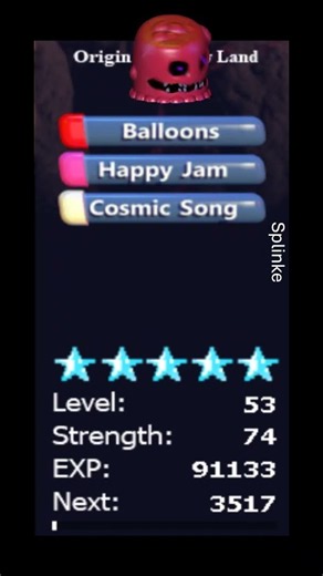 My fnaf world sim party member levels, chips and bytes #fnafworld #rpg #levels