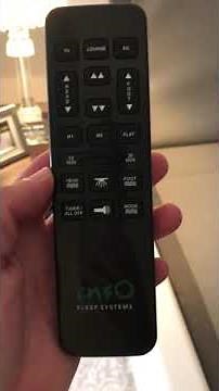 ensO adjustable bed Simple FIX/ Reset