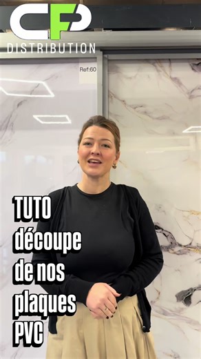 TUTO POSE PLAQUE PVC – Étapes de découpe et préparation