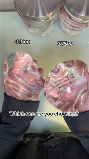 375cc vs 415cc Breast Implants | Seeing the Difference in Implant Size