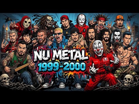 NU metal,linkin park,limp bizkit,slipknot,korn,system a of down
