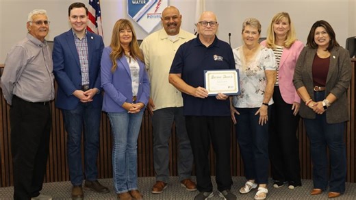 Watermaster for IID retires after 50 years of service