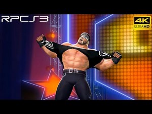 WWE All Stars: 4K 60FPS - Elimination Match | RPCS3 Gameplay