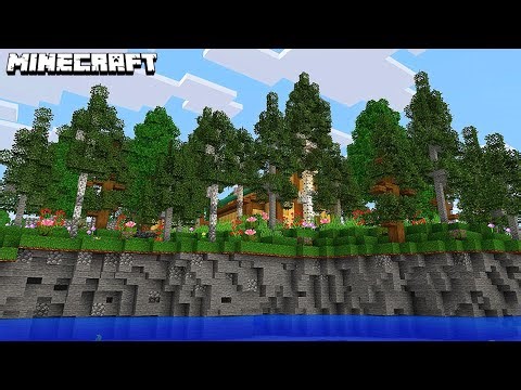 100 Days Building the Coziest Custom Forest Biome in My Minecraft Forever World