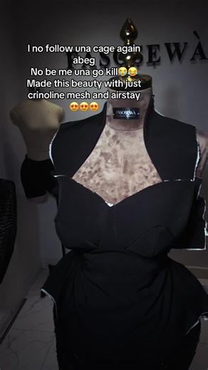 Using Crinoline Mesh for Bustiers and Cups