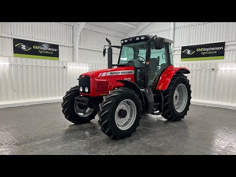 MASSEY FERGUSON 6465 DYNA-6, Full Walk Around Video