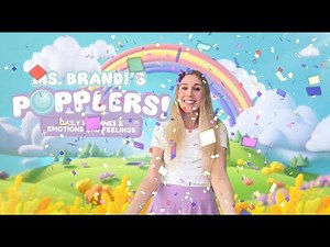 Toddler Learning with Ms. Brandi - Emotions and Routines - Matching and Patterns - Full Episode