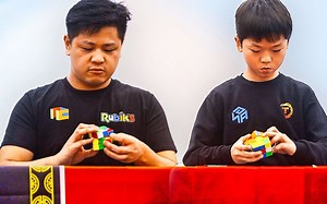 【CubeHead】2023世锦赛 三阶决赛！