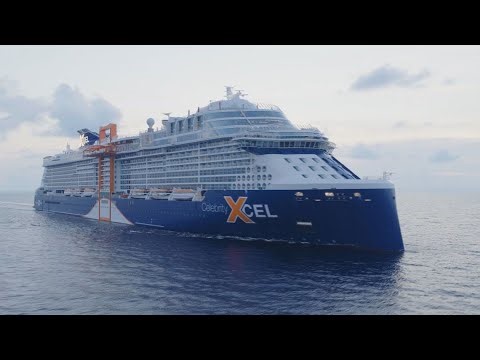 The Travel Mom shares a new a brand new cruise ship with us.