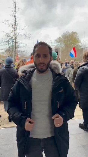 Vrijheid van meningsuiting, vrijheid om Joods te zijn, vrijheid om zionistisch te zijn. ✡️📣🇮🇱 | StandWithUs Nederland