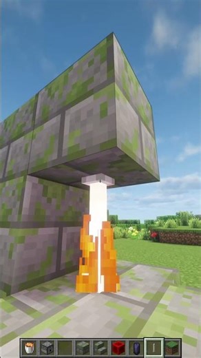 Burning Sword in Minecraft #minecraft #shorts