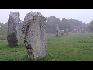 The Stone Circles of Avebury, England (subtitled)