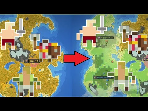 Every 20 Years The Whole World CHANGES - WorldBox Battle