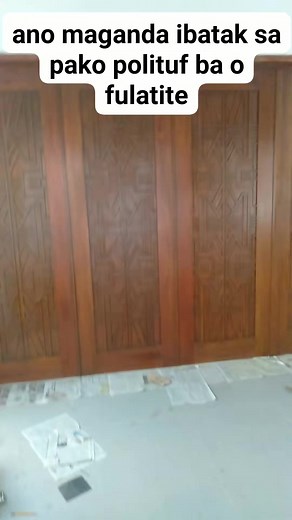 Polituff ba o fulatite pagdating sa pako na masilyahin sa varnish #varnishing #badwaso #diy #mostpopular | Arnold F. Arca