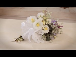 Freshly Picked Spring Flower Bouquet Floristry Tutorial