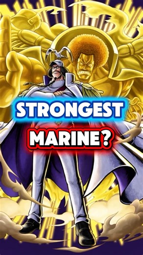 Sengoku’s Real Strength Revealed (One Piece) #onepiece