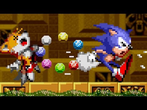 Sonic Poops Emeralds
