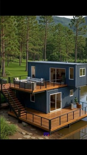 Casa Container de Outro Nível — Design Moderno, Criativo e Barato que Surpreende!