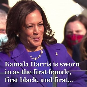 89K views · 2.8K reactions | The moment Kamala Harris becomes the first female vice-president of the United States https://www.telegraph.co.uk/news/2021/01/20/inauguration-day-2021-joe-biden-live-trump-news-president-us/#update-20210120-1556 | The Telegraph | Facebook