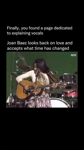 Explaining Vocals | Diamonds and Rust is one of Joan Baez’s most emotionally honest works — a restrained, clear-eyed reflection on her long-ended relationship... | Instagram