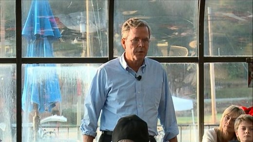 Jeb Bush Makes Bacon Joke 'I was Like the Pig in the Breakfast Experience'