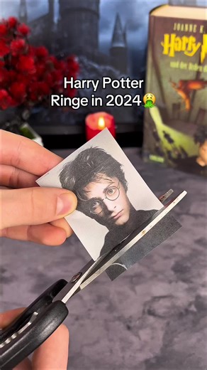 Wie sind die Harry Potter Ringe geworden🦉🤭 | Harrypotter