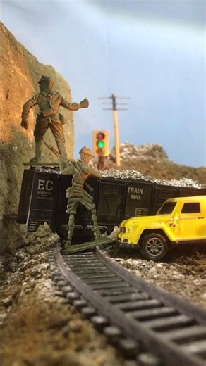 RAILWAY BLOCKED 🚧 SOLDIERS IN ACTION 🚂 ⚡️