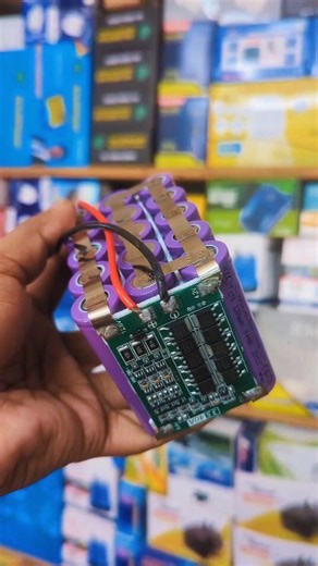 12V Battery #tecnologia #TechProjects #techtips #diy #techtool #18650battery | Tech-Tool