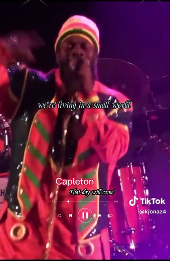 #capleton #thatdaywillcome😍 #reggae #reggaeconcerts #lyrics #jamaica #kenyantiktok