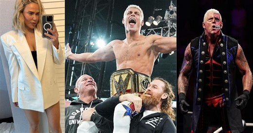 Dustin Rhodes, CJ Perry, and more react as Cody Rhodes finally finishes his story at WrestleMania XL