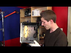 Cubitek Mini Cube ITX Case Unboxing & First Look Linus Tech Tips