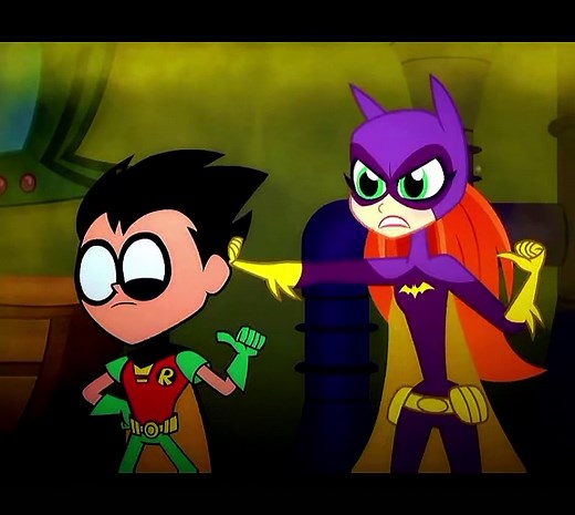 BatGirl Joins the DC Superhero Girls Team