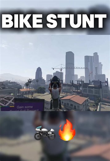 GTA 5 Bike Stunt Compilation