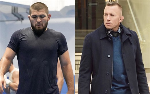 MMA Fantasy: Would Georges St-Pierre have prevailed over Khabib Nurmagomedov in their prime?
