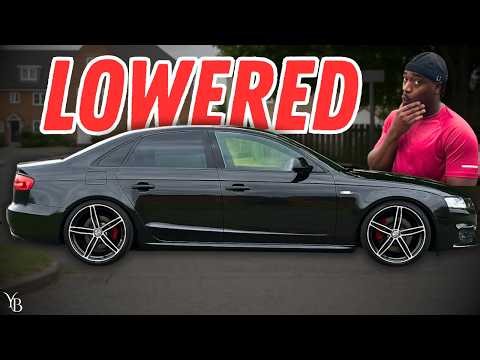 Eibach Pro Kit on My Audi A4 -- WORTH IT OR REGRET?