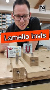 Lamello Invis - einer der genialsten Verbinder! ⛓️‍💥 Aufgrund der vielen Anfragen möchte ich Euch hier nochmal einen tieferen Einblick in die Lamello Invis Verbinder geben. 👀🧐 Schreibt gerne Eure Fragen und Meinungen in die Kommentare. ⬇️ Ach ja liken und abspeichern wäre klasse! 😃✅ Werbung #woodworking #lamello #invis #tools #diy | Hs livingart