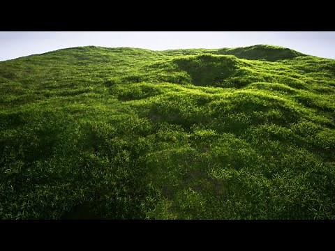 Fixing foliage popping problem in sequencer ( Movie render queue ) Unreal Engine 4