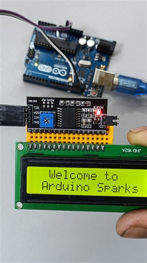 Arduino Sparks on Instagram: "LED Display Circuit using Arduino UNO #electronica #reels #diyelectrix #short #arduinoprojects"