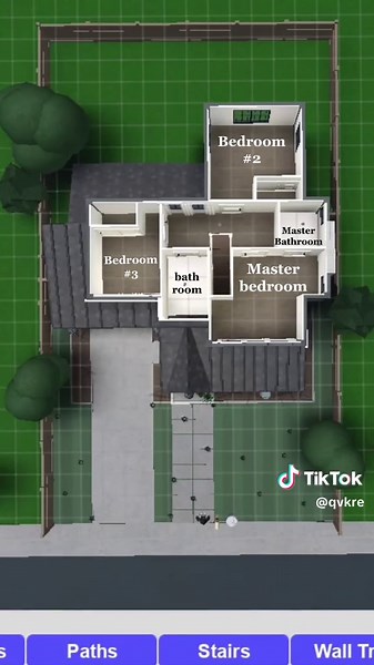 Realistic bloxburg house exterior and layout! The budget was 100k #bloxburg #roblox #robloxedit #bloxburgbuild #blxoburgupdate #bloxburgbuilds #bloxburghouseidea #bloxburghouse #robloxfyp #robloxtiktok #fyp #viral