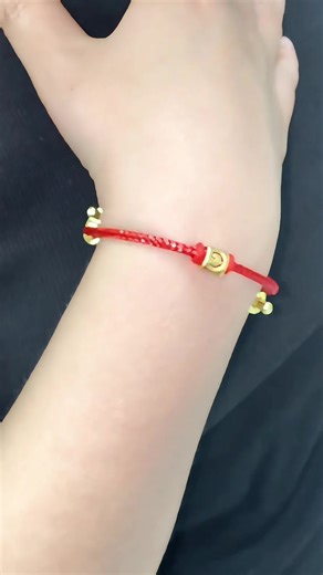 Custom Red String Bracelets with Initials: A Perfect Match