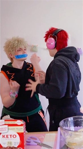 the boys are fighting 💔 #mhacommunity #myheroacademiacosplay #mha #cosplay #bakugo #todoroki #bnha