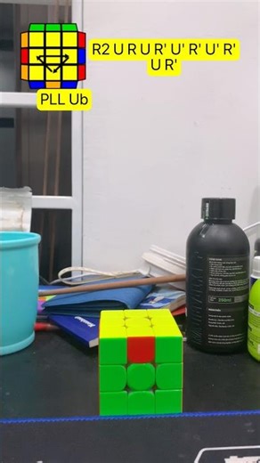 PLL tutorial | New finger tricks tip #rubikscube #cubing #rubik #shortvideo #speedcubing #pll